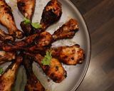 صورة لخطوة 4 من وصفة افخاذ الدجاج بتتبيلة العسل (بالقلاية الهوائية) 🍯🍗