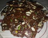 A picture of step 8 of Dry fruits chikki.
