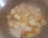 A picture of step 2 of Palak Paneer.