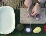 Foto langkah ke 6 dari resep Cacapan Hampalam Limau Kuit Garih Haruan.
