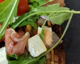 Foto del paso 4 de la receta: Ensalada fresca sobre base de hojaldre