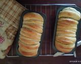 Foto langkah ke 2 dari resep Roti sisir eggless.