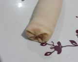 Foto langkah ke 7 dari resep Roll Tahu ayam sayur (W#40).