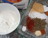 Foto langkah ke 8 dari resep Ayam Goreng Fried Chicken.