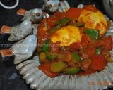 عکس مرحله 6 از دستور کاری تخم مرغ هندی