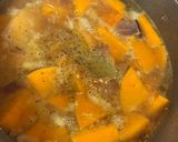 Foto del paso 3 de la receta: Crema de calabaza