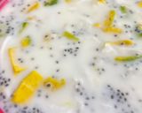 Foto langkah ke 3 dari resep Es Teler Fiber Creme.