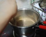 A picture of step 3 of Chocolate chai.