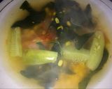 Foto langkah ke 11 dari resep Sayur bening Timun Katuk Jagung.