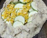 Foto del paso 5 de la receta: Galette de vegetales