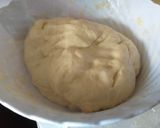 A picture of step 3 of Cinnamon rolls.