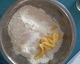 Foto langkah ke 2 dari resep Puff Pastry homemade tanpa telur.