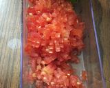 A picture of step 1 of Triple Blazing Hot Loaded Nachos.