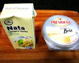 Foto del paso 2 de la receta Judías planas con chorizo en salsa de queso Brie