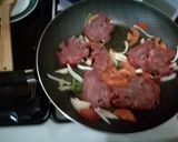 Foto del paso 2 de la receta: Pulpa de res a la mexicana