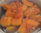 Foto langkah ke 1 dari resep Puding Labu Kuning.