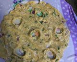 A picture of step 2 of Bhajani Thalipeet.