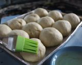 Foto langkah ke 8 dari resep Roti Burger Rumahan / burger bun.
