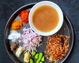 চাট ফ্লেভারের ছোলা ভুনা রেসিপির ধাপ 1 ছবি