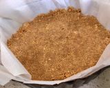 A picture of step 2 of My Mums cheesecake recipe 🍰 ❤️.