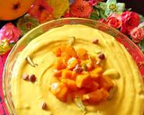 A picture of step 4 of Mango Shrikhand/Amrakhand.