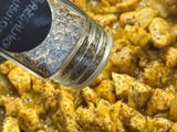Tejszínes-parmezános csirkés-gombás spagetti