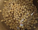 عکس مرحله 4 از دستور نخود آب+ گوشت در زودپز