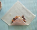 A picture of step 4 of Vegetables Spring Rolls.