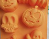 Kakaós kanalas "halloween" muffin 🥂 recept fázis 3 fotója