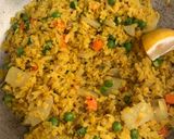 A picture of step 5 of Garam-garam Poha.