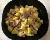 Foto del passaggio 8 della ricetta Insalata di Polipo con le patate🐙🥔