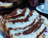 Foto langkah ke 6 dari resep Marmer Cake Putih Telur.
