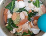Foto langkah ke 7 dari resep Sop steamboat ala ala Racha.