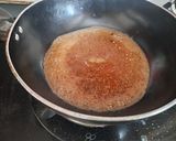A picture of step 2 of Kheer mohan.