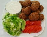صورة لخطوة 6 من وصفة فلافل طعم ولا أررروع 😋😋😋