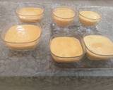 Orange and carrot jelly pudding recipe step 4 photo