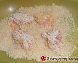 Μπουκιές κοτόπουλου σε “μαντηλάκια” από parmigiano φωτογραφία βήματος 7