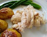 A picture of step 5 of [American Style] Garlic Butter Roasted Chicken Breast.