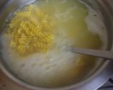A picture of step 1 of Spicy Fajita pasta.