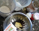 Foto del paso 1 de la receta: Alfajores de cacao c/ 2 harinas♥(⁠^⁠^⁠)♥