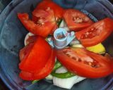 A picture of step 3 of Tangy, Spicy & Sweet Chutney in Pull Up Chopper.
