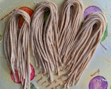 Foto langkah ke 6 dari resep Homemade Banana Noodles (Eggless & Giling Manual).