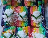 Foto langkah ke 5 dari resep Gethuk lindri pelangi.