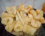 Foto langkah ke 5 dari resep Singkong Keju Empuk Merekah.
