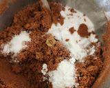 A picture of step 2 of Bourbon Chocolate Cake Appe.