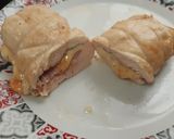 Foto del paso 5 de la receta: Pechuga de pollo rellena, en airfryer