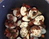 صورة لخطوة 1 من وصفة دجاج وخضار