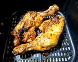 Foto del paso 5 de la receta: Pollo "alla diavola" con patatas fritas {freidora de aire}