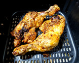 Foto del paso 5 de la receta: Pollo "alla diavola" con patatas fritas {freidora de aire}