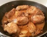 Foto del paso 6 de la receta: Pollo guisado al cardamomo y cilantro